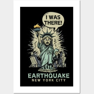 I-survived-the-nyc-earthquake Posters and Art